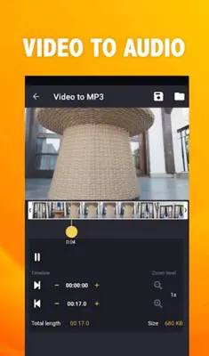 Video Cutter android App screenshot 2